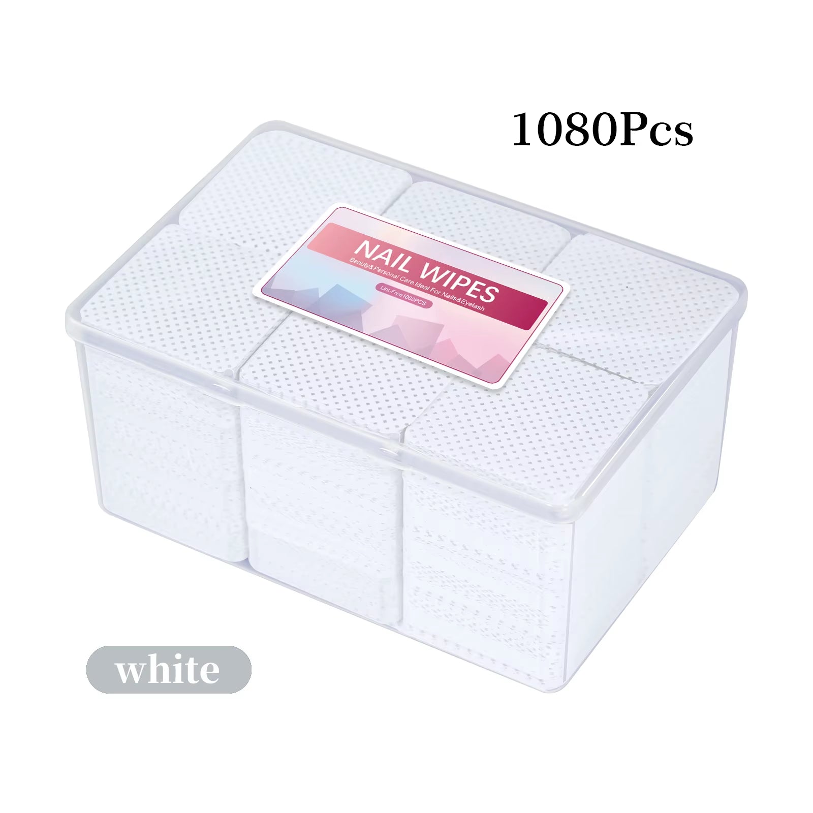 Nail Polish Remover Wipes Nail Cleaning Pads, Non Woven Nail Pads for Women Girl Beauty Salon