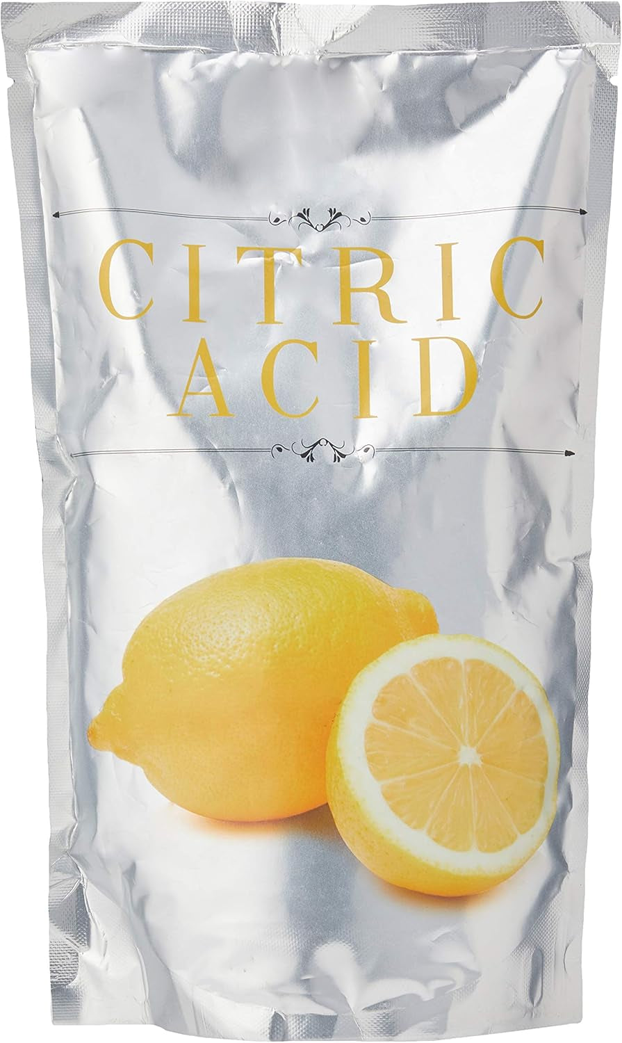 | Citric Acid Powder | Cosmetic Grade Alpha-Hydroxy Acid (AHA) | Gentle Exfoliant for DIY Skincare | Ph Adjuster & Antioxidant | Resealable Bag | 1Kg