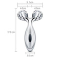 3D Facial Roller Massage Y Shape Face Lifting Massage 360 Rotate Full Body Musle Massage Relaxation Beauty Health Massge Roller
