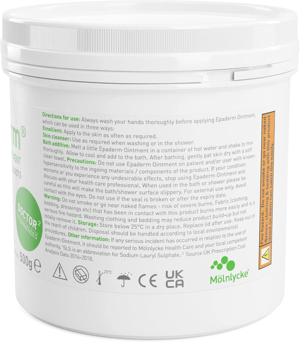 Emollient for Dry Skin - 500G