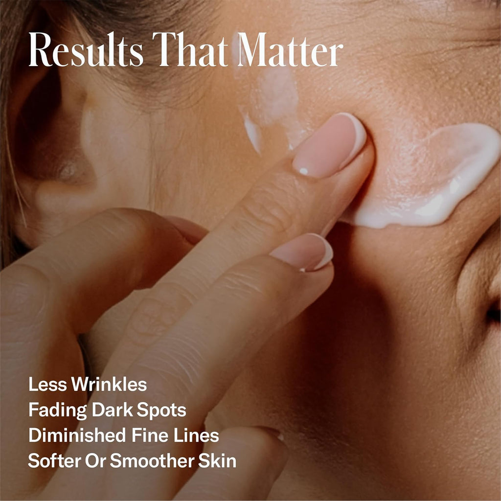 Retinol Anti-Aging Face Cream | Enhanced .2% Retinol Formula for Effective Results | Reduce Fine Lines & Wrinkles | Protect & Repair Skin with Hyaluronic Acid & Niacinamide | for Men & Women