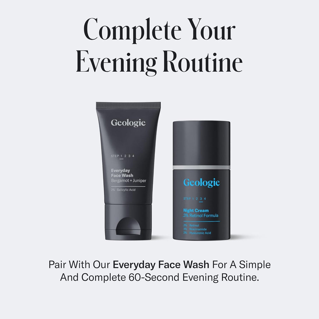 Retinol Anti-Aging Face Cream | Enhanced .2% Retinol Formula for Effective Results | Reduce Fine Lines & Wrinkles | Protect & Repair Skin with Hyaluronic Acid & Niacinamide | for Men & Women