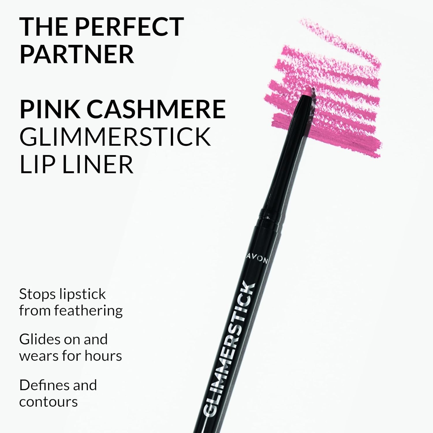 Hydramatic Shine Lipstick 3.6G Hydrating Intense Colour SPF 20 Plumper and Smoother Looking Lips Cruelty Free Hydra Shine Rose Quartz