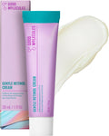 Gentle Retinol Cream 30Ml/1Oz - Night Cream with Retinol and Bakuchiol - Anti-Aging Skincare for Face Minimize Fine Lines, Wrinkles, Breakouts, Enlarged Pores, Hyperpigmentation