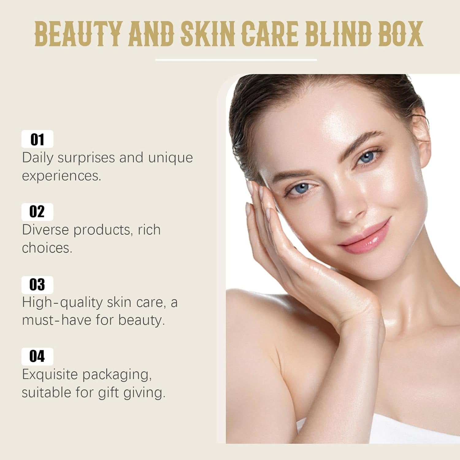 Beauty Advent Calendar, 24 Days Makeup Advent Calendar Chrismas Countdown Calendar Beauty Care Box Set 2024 Chrismas Advent Calendar for Women Girls Skincare