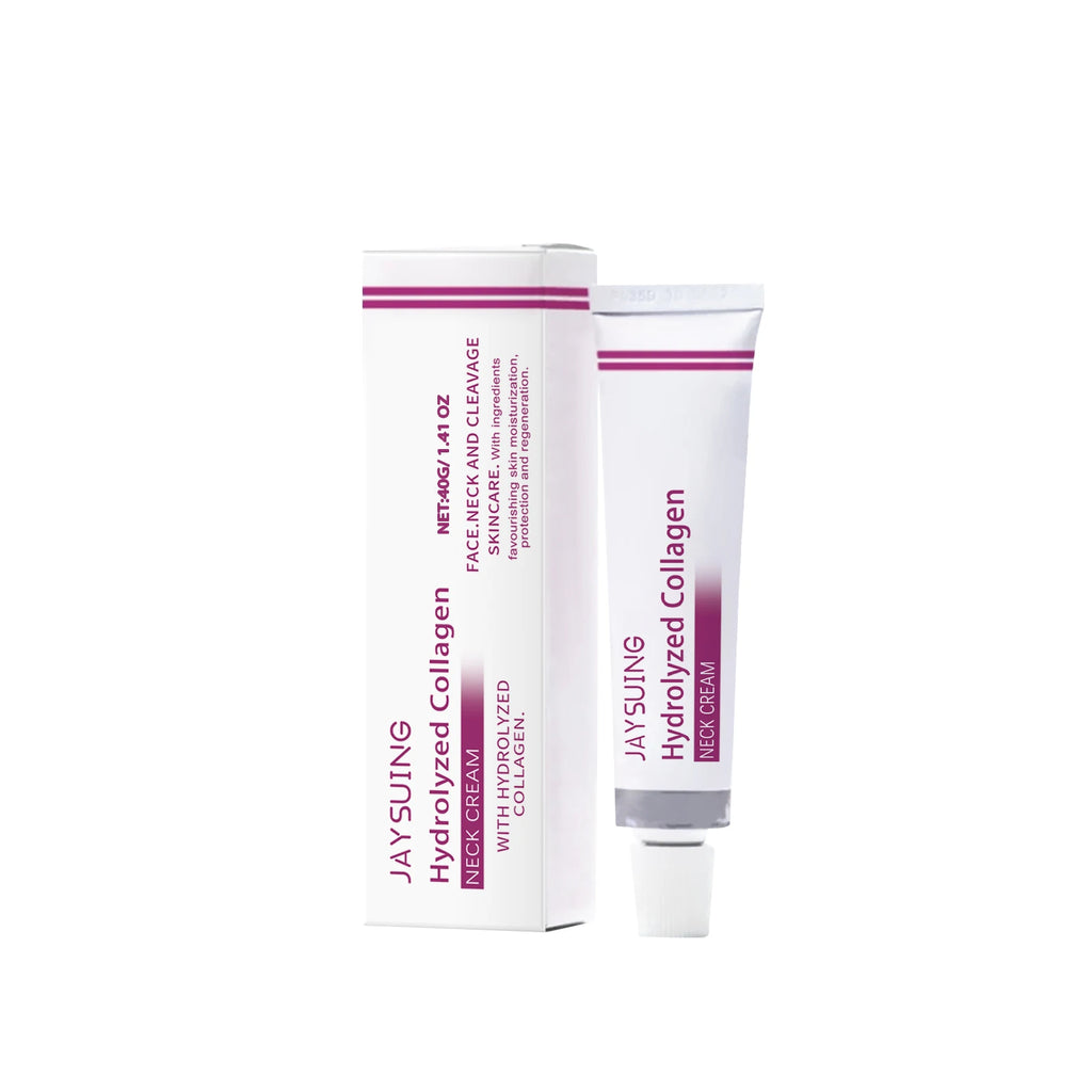 Hydrolyzed Collagen Neck Cream Eliminate Neck Fine Lines Firming Lifting Neck Remove Double Chin Rejuvenation Cream Skincare