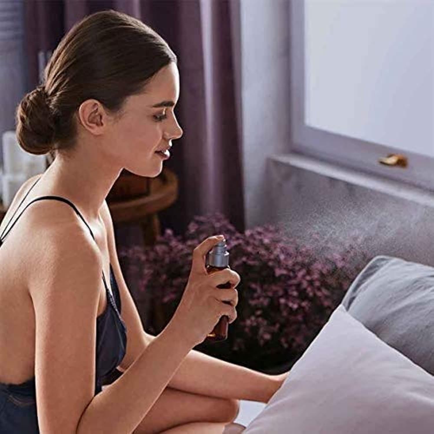 Pack of 6  Planet Spa Aromatherapy Beauty Sleep Pillow Mist with French Lavender and Chamomile Essential Oil Formerly Sleeptherapy Pillow Mist 6 X 100Ml