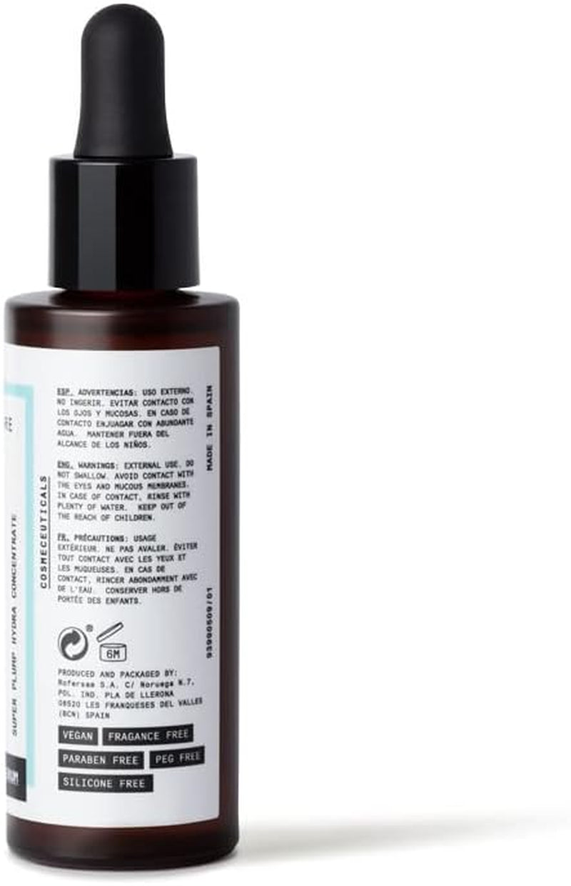 'S Super Plump Hydra Concentrate 30Ml - Face Serum - Ultimate Hydration - Youthful Radiance - Anti-Aging Serum - Skin Care Excellence