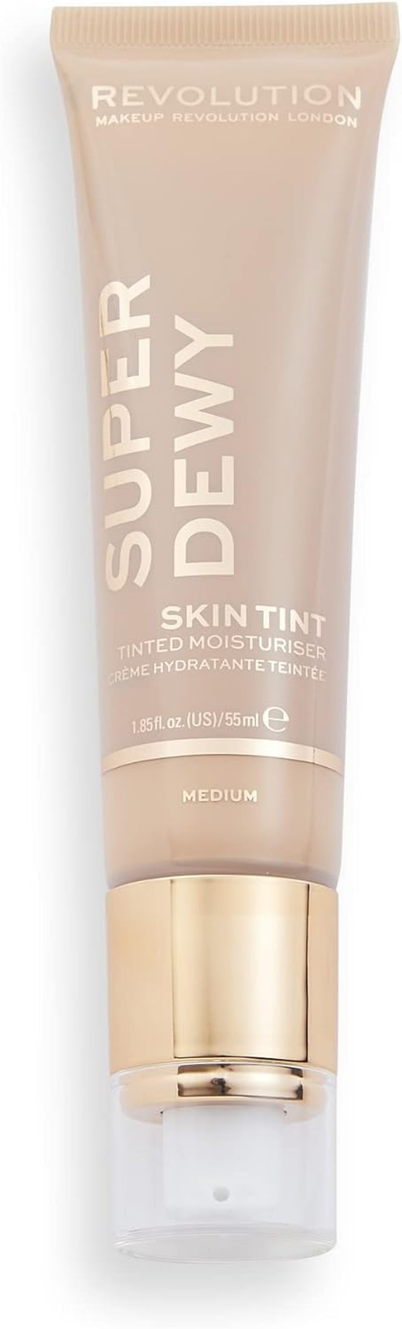 Superdewy Tinted Moisturiser, Light Coverage, Dewy Finish, Medium, 55Ml