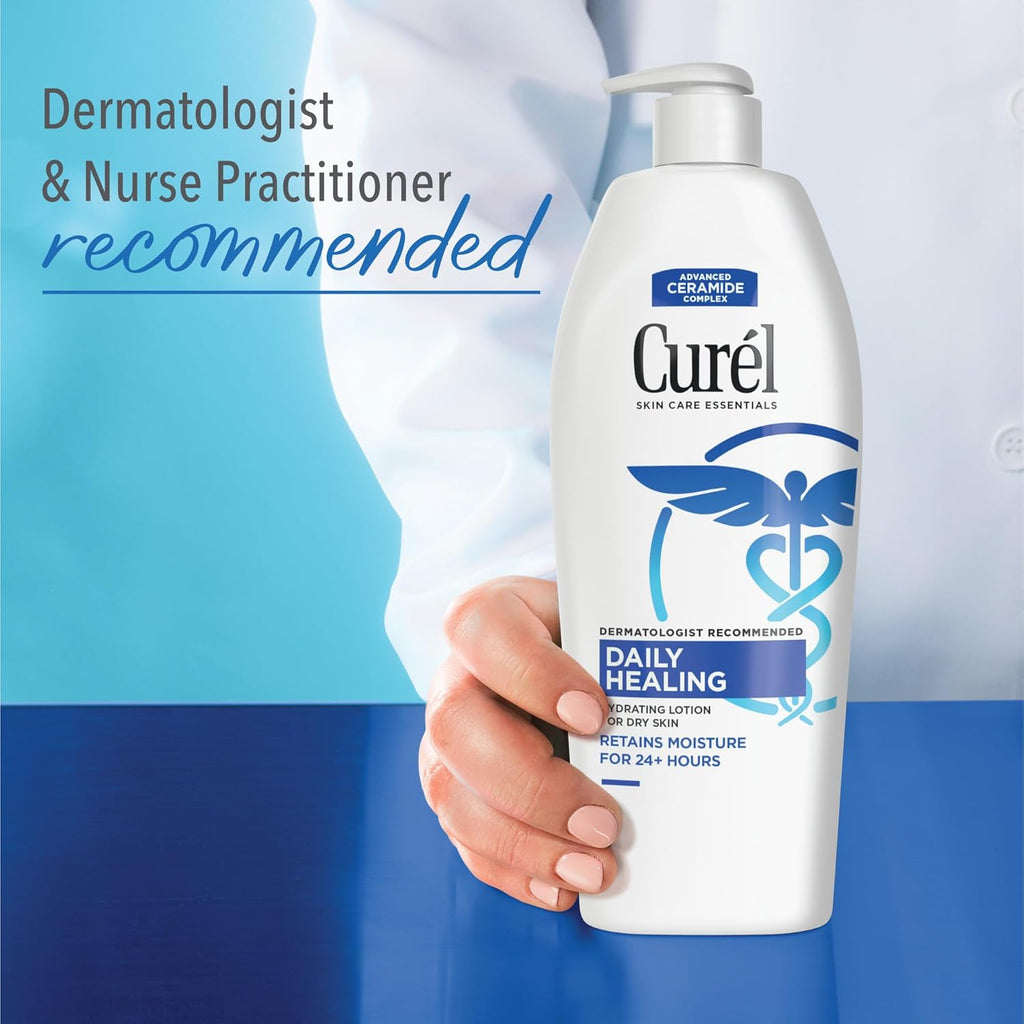 Curél Daily Healing Body Lotion for Dry Skin, 20 Ounces