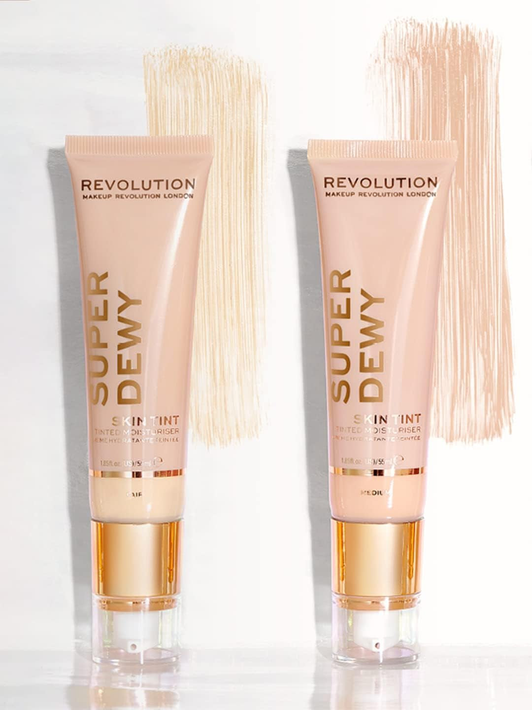 Superdewy Tinted Moisturiser, Light Coverage, Dewy Finish, Medium, 55Ml