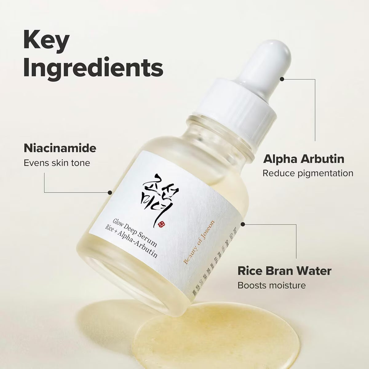 Glow Deep Serum: Rice + Alpha- Arbutin, 2 X 30Ml