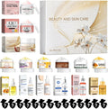 Beauty Advent Calendar, 24 Days Makeup Advent Calendar Chrismas Countdown Calendar Beauty Care Box Set 2024 Chrismas Advent Calendar for Women Girls Skincare
