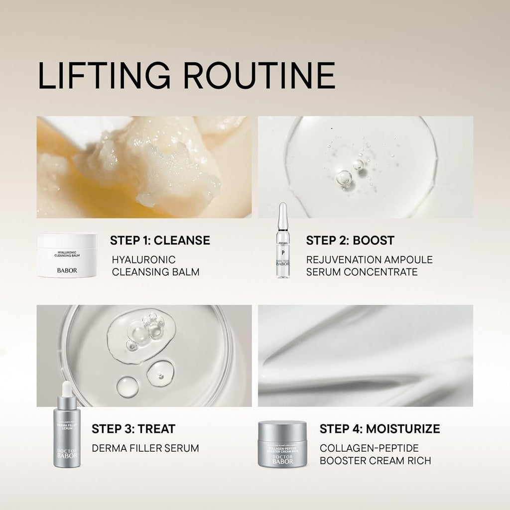 DOCTOR  Collagen-Peptide Booster Cream Rich | Rich Anti-Ageing Care for Demanding Skin | the Intensive Moisturising Cream Has a Revitalising and Firming Effect | Vegan | 50Ml