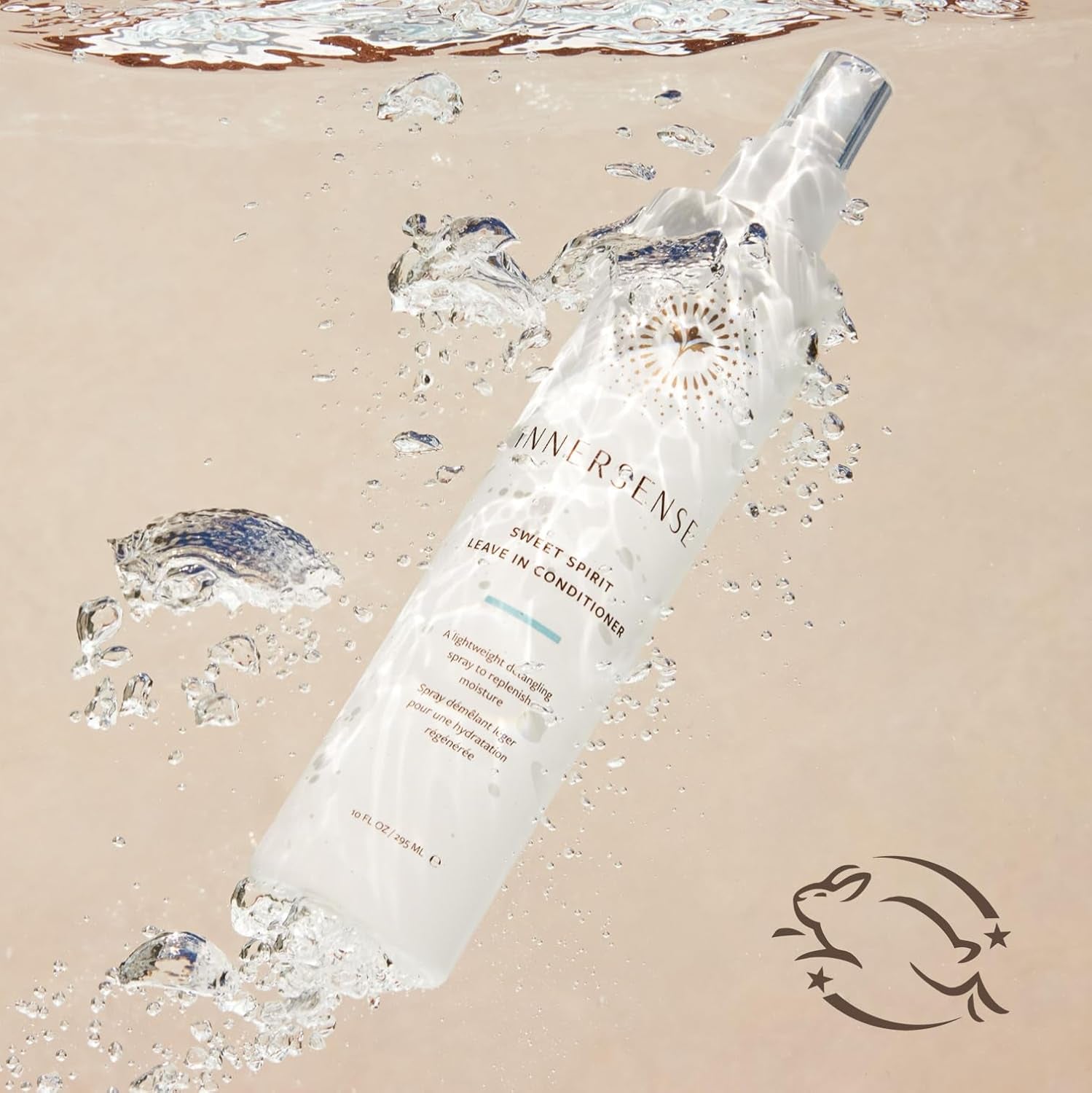 Organic Beauty, Sweet Spirit, Leave in Conditioner, 8.5 Fl Oz (250 Ml)