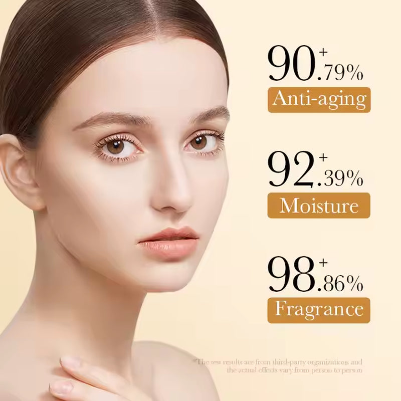 FACE CREAM ANTI-AGING COLLAGEN HYALURONIC ACID MOISTURISING FIRMING 100ML