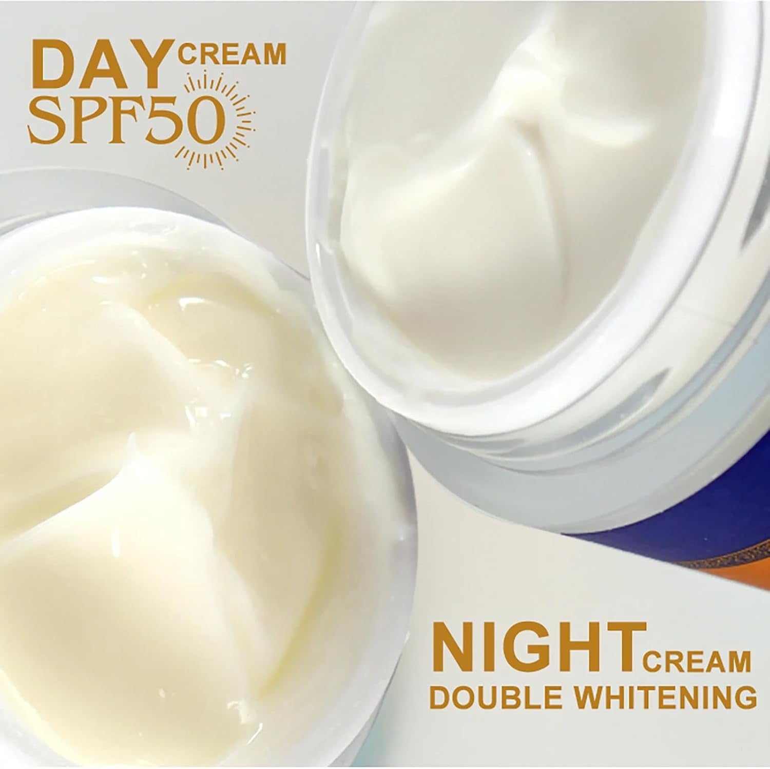 LKIAE Ultimate Retinol Day and Night Face Cream, Whitening, Anti-Aging, Reduce Wrinkles, Fine Lines, Moisturizing, with Spf 50+, Snail Extract, Collagen, 100 Ml
