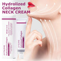 Hydrolyzed Collagen Neck Cream Eliminate Neck Fine Lines Firming Lifting Neck Remove Double Chin Rejuvenation Cream Skincare