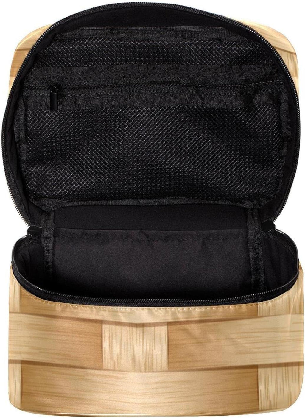 Weaving Pattern Cosmetic Travel Bag for Women Makeup Bag for Trip