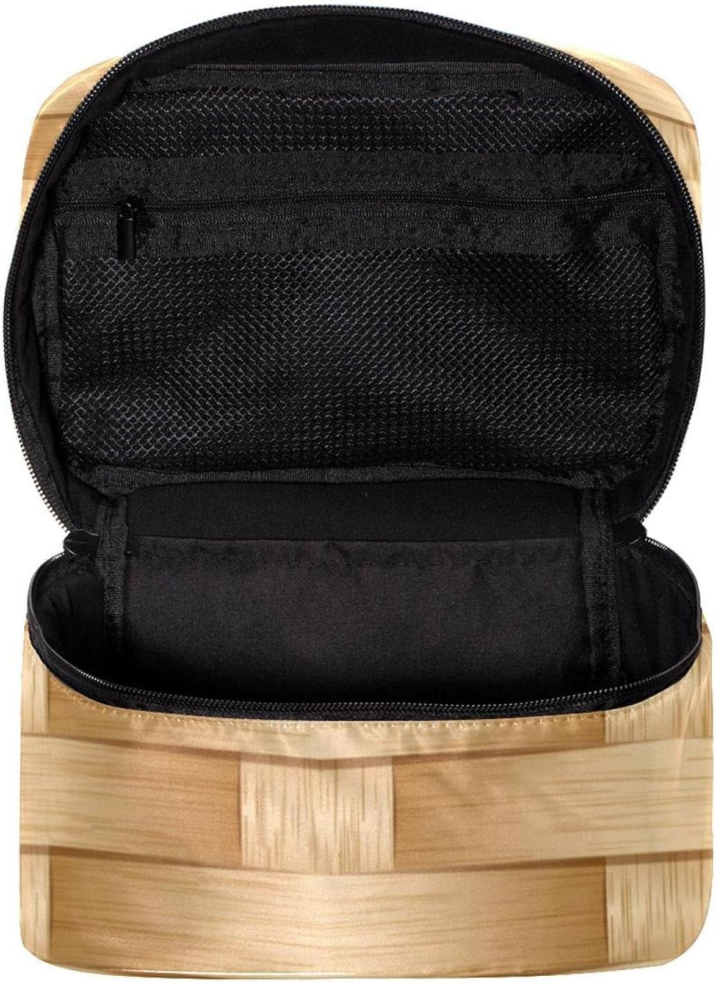 Weaving Pattern Cosmetic Travel Bag for Women Makeup Bag for Trip