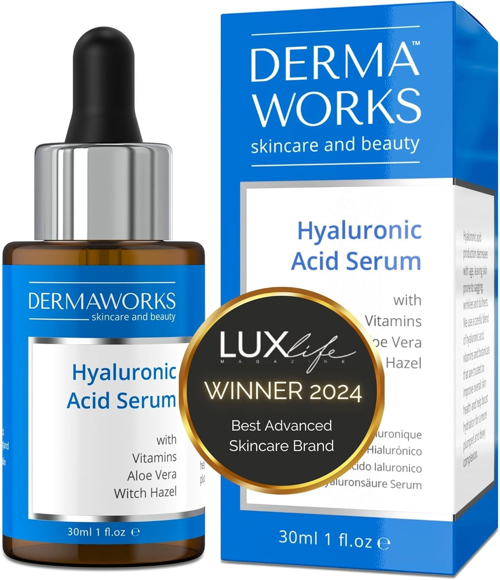 Skincare Gift Set - Ice Globes for Face & Eyes + Hyaluronic Acid Serum - Facial Massagers & Hydrating Serum – Anti-Wrinkle, Reduces Puffiness, Pore Minimizer, Boosts Circulation & Radiance