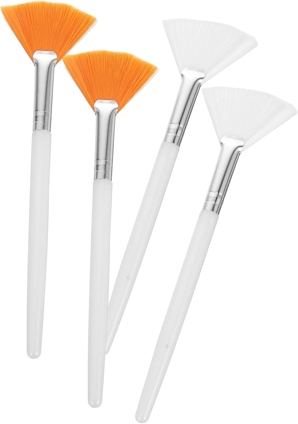 16Pcs Reusable Mud Facial Applicator Beauty Skin Care Tool Makeup Brush for Girl Soft Brush for Face Application