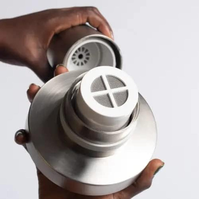 The Jolie Replacement Filter for the Jolie Filtered SHOWERHEAD- High Pressure Showerhead Filter, Hair and Skincare Accessory to Improve Beauty and Personal Care Routine