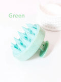 Hair Wash Brush, Silicone Scalp Massage Comb, Soft Body Massage Brush, Beauty and Hairdressing Tool, Shower SPA Comb