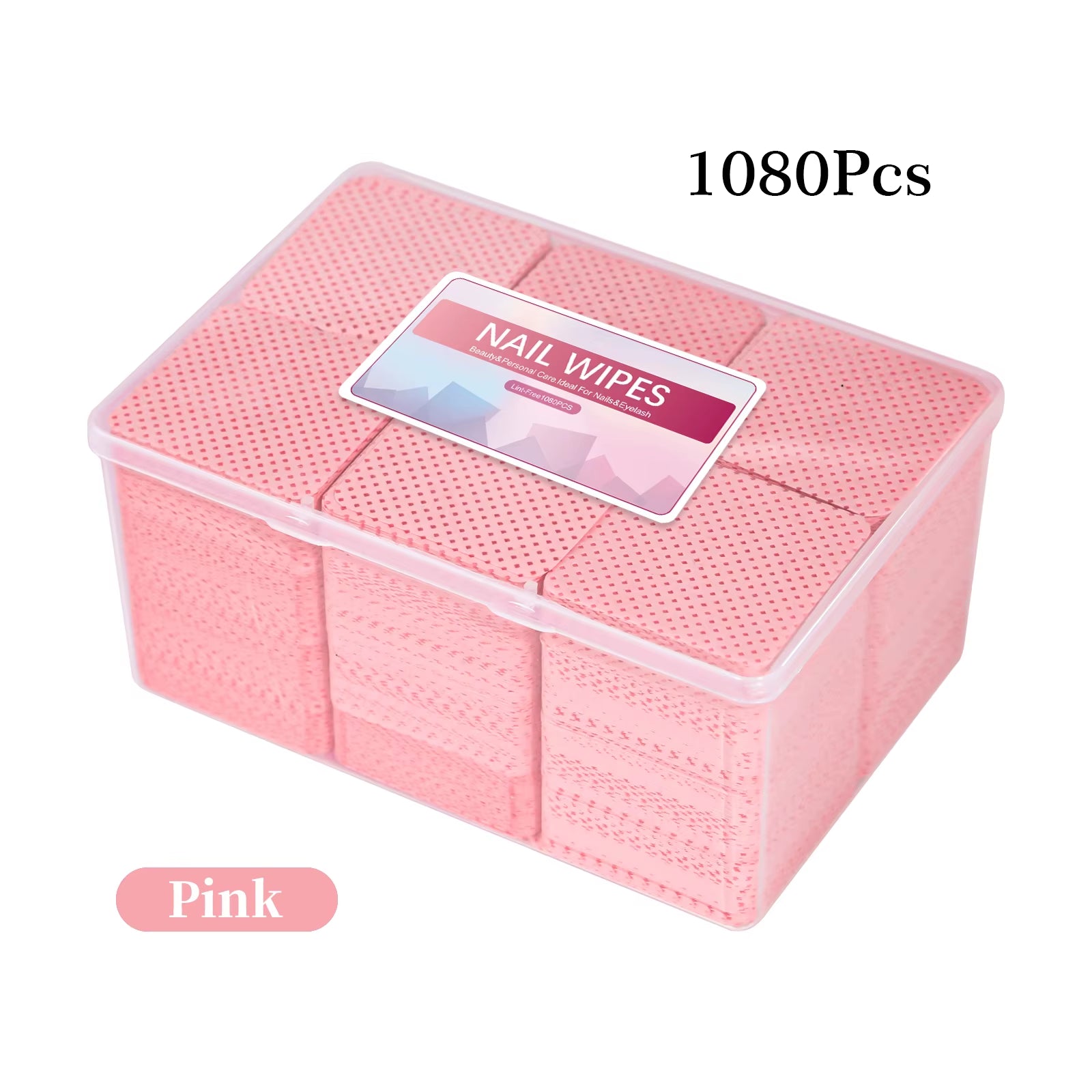 Nail Polish Remover Wipes Nail Cleaning Pads, Non Woven Nail Pads for Women Girl Beauty Salon