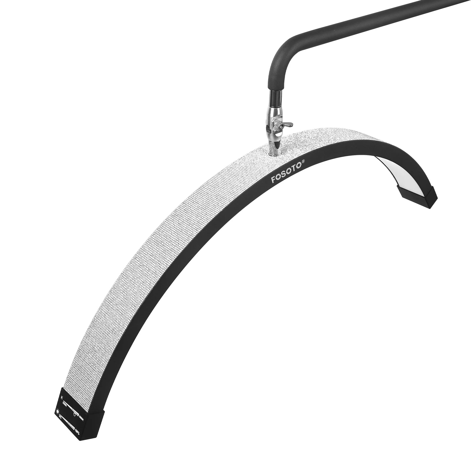 Y16 28‘' Multi-Directional Half-Moon Light LED Lash Light with Tripod Stand for Beauty Eyelash Makeup Tattoo Tiktok Vide