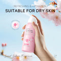 Sakura Facial Mist Brightening Spray Moisturizing Face Serum Brightening Toner Shrink Pores Oil Controlg Skincare 100Ml
