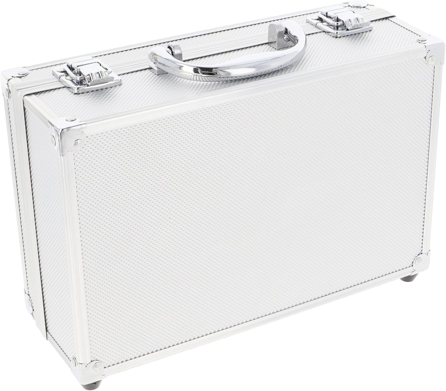 Dazzling Makeup Case – 60-Piece Vegan Makeup Set for Teenagers – Elegant Silver Box – Compact and Lightweight Design – Travel-Friendly Women’S Makeup Set