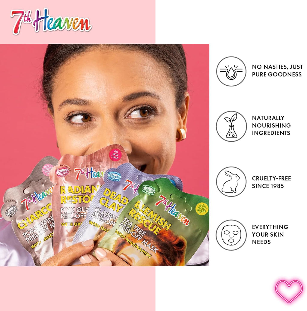 Animal Face Mask Multipack – Fun Skincare for Kids & Teens – Includes 3 Animal-Print Masks – Hydrating & Gentle for Sensitive Skin – Perfect for Sleepovers & Party Bags – Cruelty-Free