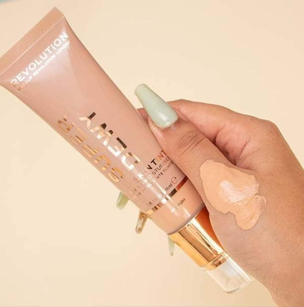Superdewy Tinted Moisturiser, Light Coverage, Dewy Finish, Medium, 55Ml