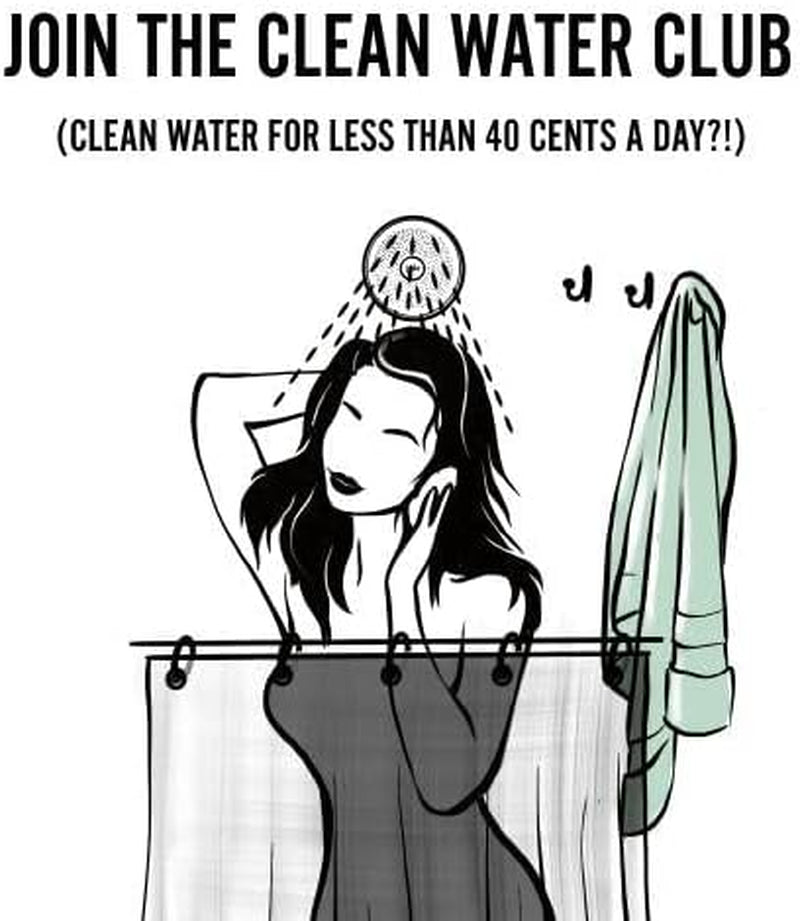 The Jolie Replacement Filter for the Jolie Filtered SHOWERHEAD- High Pressure Showerhead Filter, Hair and Skincare Accessory to Improve Beauty and Personal Care Routine