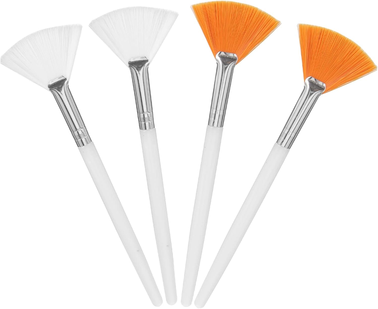 16Pcs Reusable Mud Facial Applicator Beauty Skin Care Tool Makeup Brush for Girl Soft Brush for Face Application