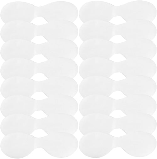 100 Sheets Disposable Eye Pads Non Woven Cotton Disposable Eye Mask Eye Mask Paper Beauty Sheets for Skincare Spa Salon Use