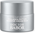 DOCTOR  Collagen-Peptide Booster Cream Rich | Rich Anti-Ageing Care for Demanding Skin | the Intensive Moisturising Cream Has a Revitalising and Firming Effect | Vegan | 50Ml