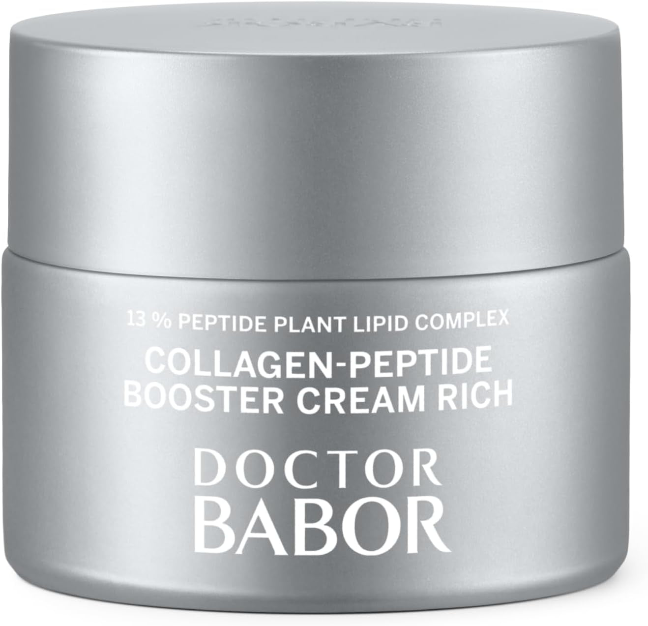 DOCTOR  Collagen-Peptide Booster Cream Rich | Rich Anti-Ageing Care for Demanding Skin | the Intensive Moisturising Cream Has a Revitalising and Firming Effect | Vegan | 50Ml