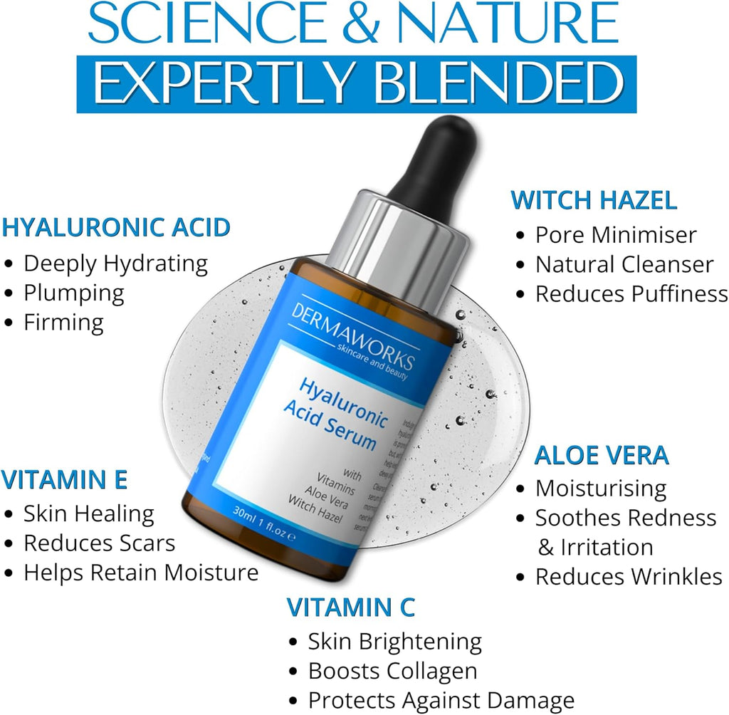 Skincare Gift Set - Ice Globes for Face & Eyes + Hyaluronic Acid Serum - Facial Massagers & Hydrating Serum – Anti-Wrinkle, Reduces Puffiness, Pore Minimizer, Boosts Circulation & Radiance