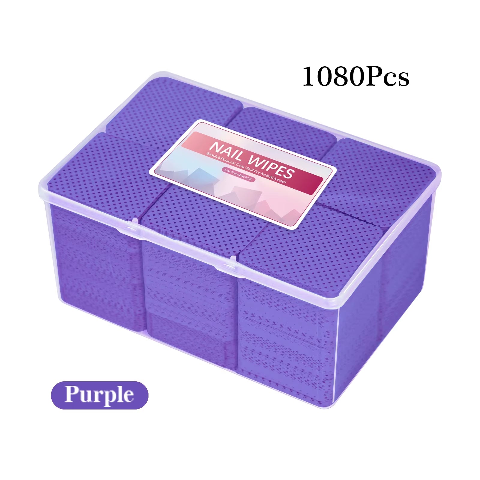 Nail Polish Remover Wipes Nail Cleaning Pads, Non Woven Nail Pads for Women Girl Beauty Salon