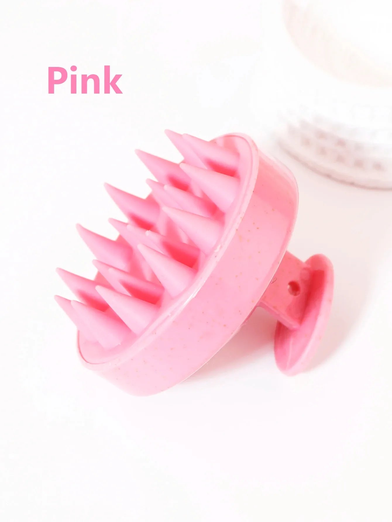 Hair Wash Brush, Silicone Scalp Massage Comb, Soft Body Massage Brush, Beauty and Hairdressing Tool, Shower SPA Comb