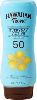 Island Sport Broad Sprectrum Sunscreen Lotion, SPF 50 - 8 Ounce