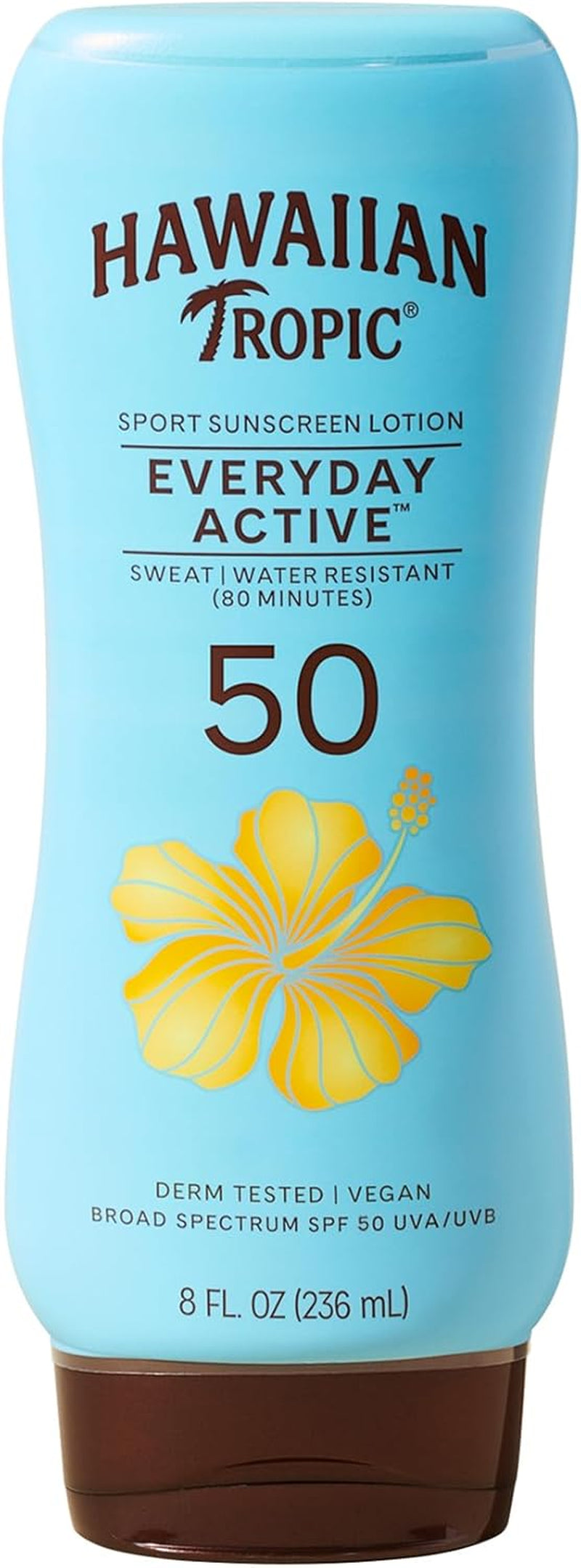 Island Sport Broad Sprectrum Sunscreen Lotion, SPF 50 - 8 Ounce