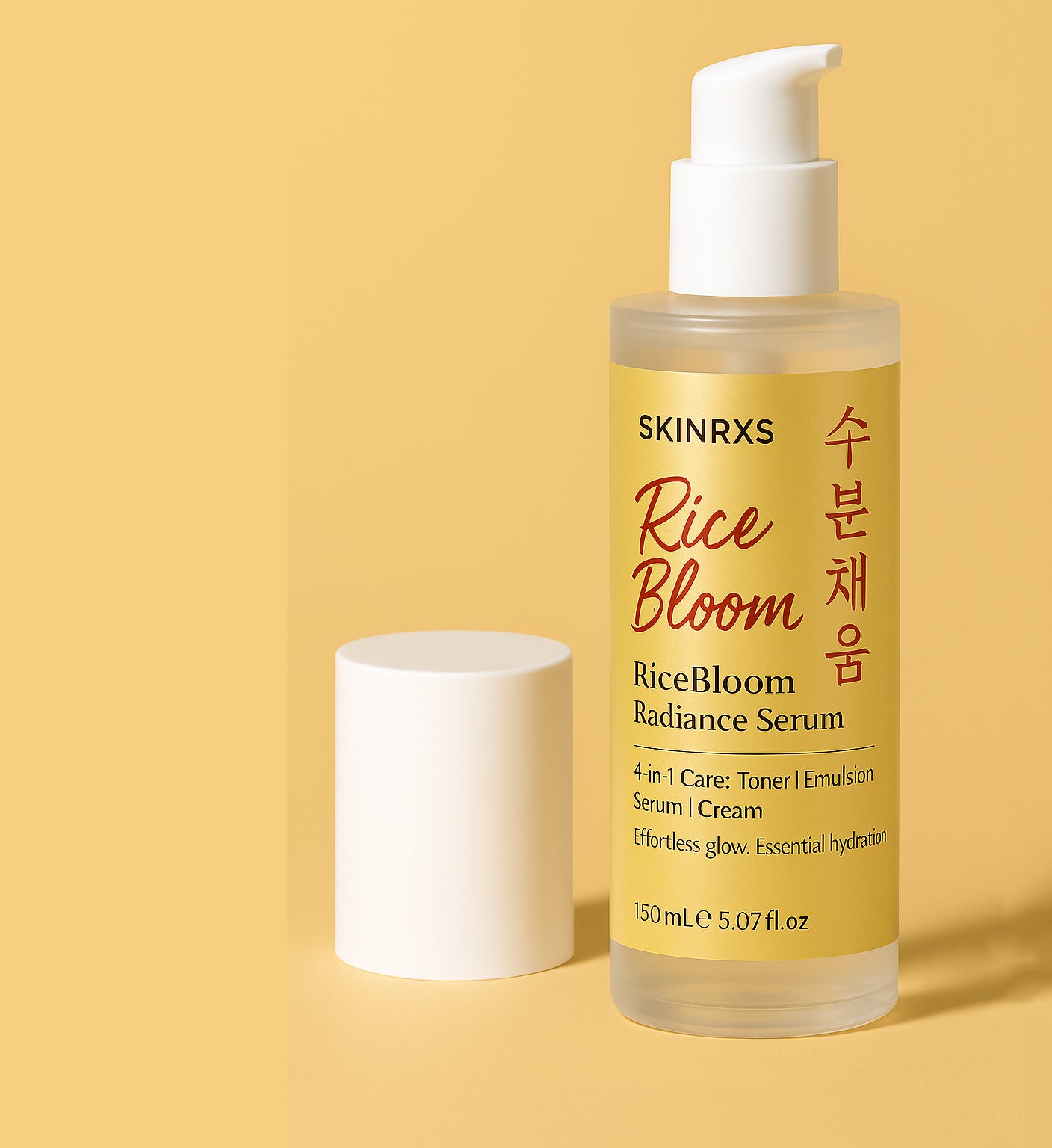 Korean Skincare Serum Collection Hydrating HA, Snail Mucin + Gold, TEACALM 90™