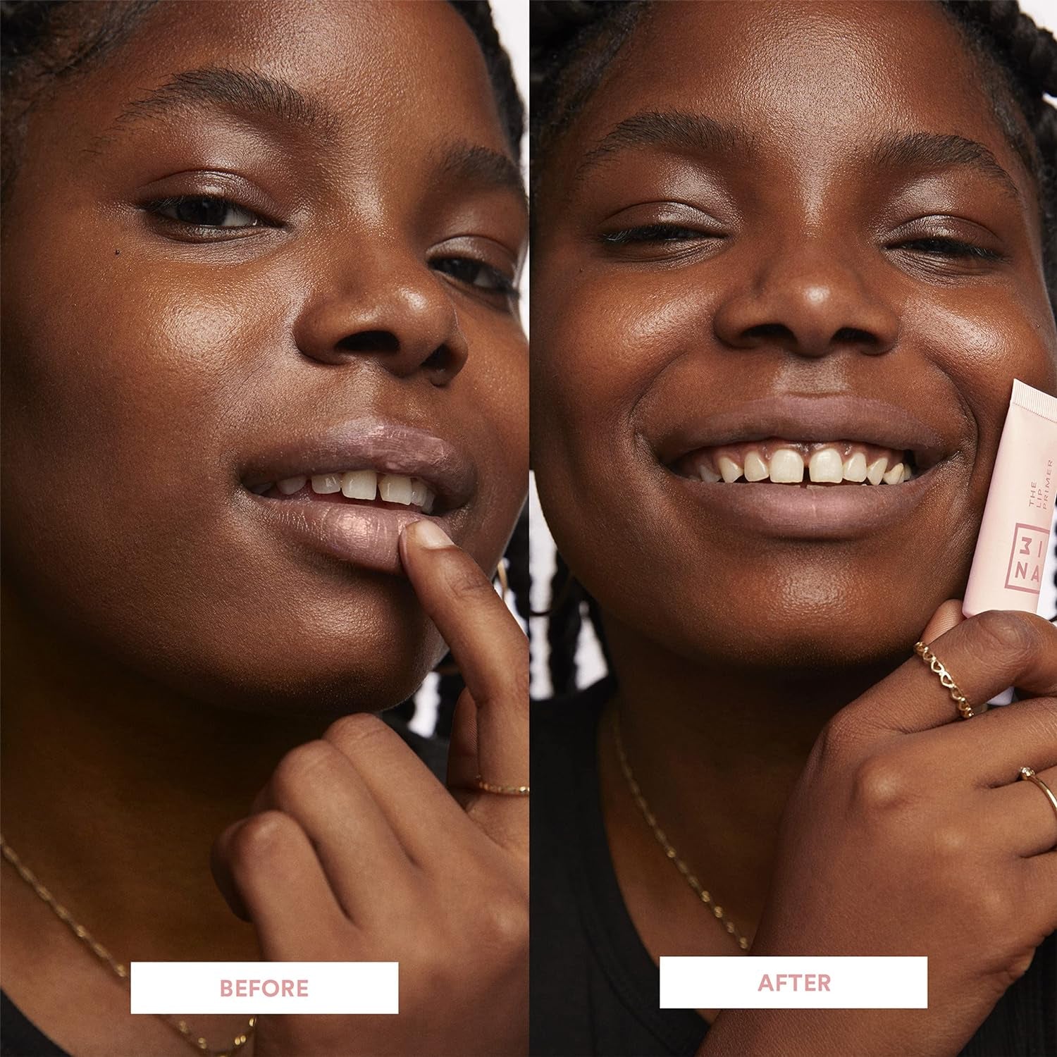 MAKEUP - the Lip Primer - Long Lasting Formula - Lip Base - Matte Finish - Vegan & Cruelty Free
