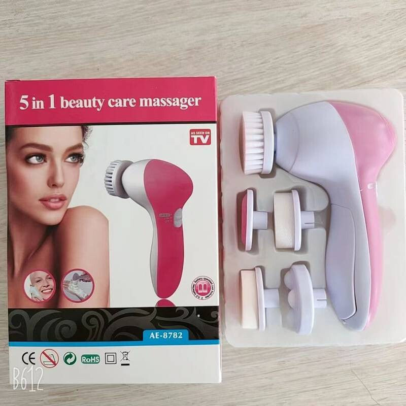 Electric Facial Cleansing Brush | Portable, Waterproof, Multifunctiona