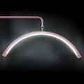 Y16 28‘' Multi-Directional Half-Moon Light LED Lash Light with Tripod Stand for Beauty Eyelash Makeup Tattoo Tiktok Vide