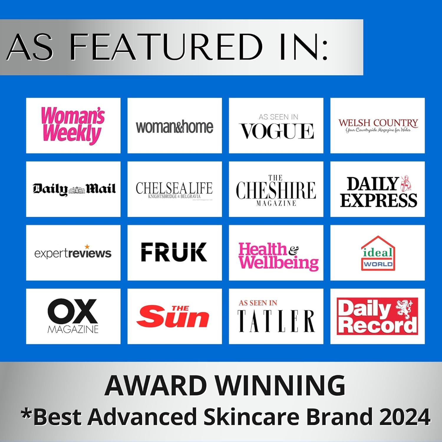 Skincare Gift Set - Ice Globes for Face & Eyes + Hyaluronic Acid Serum - Facial Massagers & Hydrating Serum – Anti-Wrinkle, Reduces Puffiness, Pore Minimizer, Boosts Circulation & Radiance