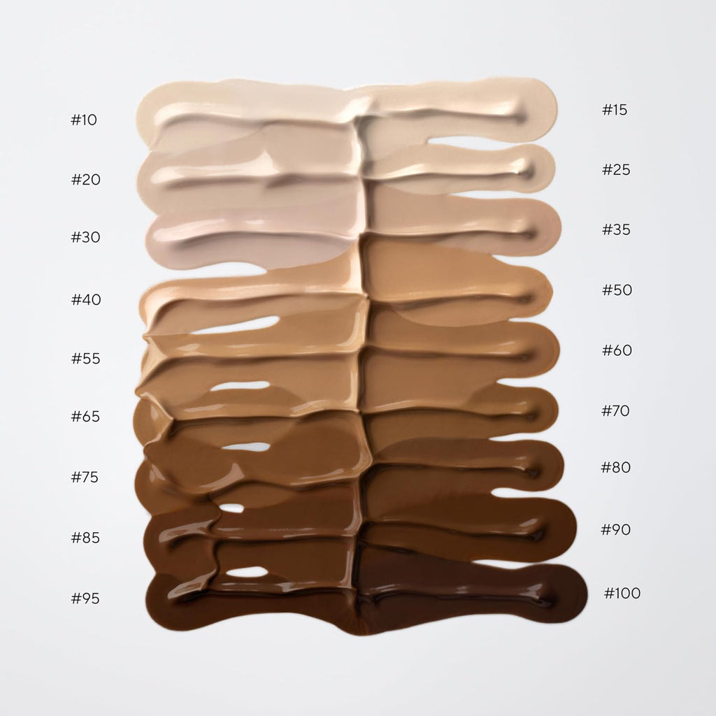 Organic Skincare | SKINONYM Semi-Matte Peptide Foundation, #40 Sand, 30Ml – Boosted by Potent Skincare Actives, Seamless Coverage, Adapts to the Skin'S Texture, Dermatologically Tested.